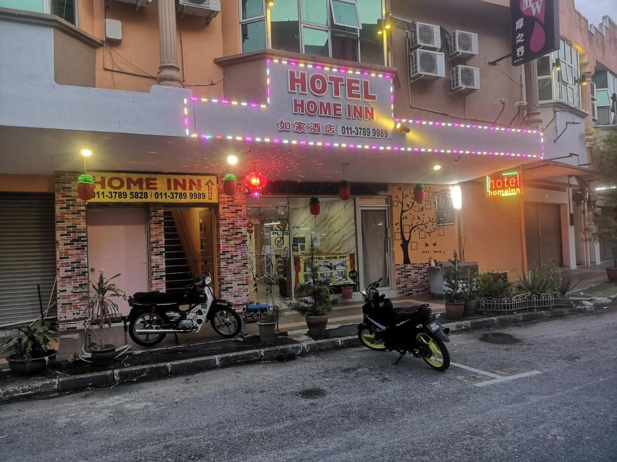 Home Inn Hotel Ipoh Eksteriør billede