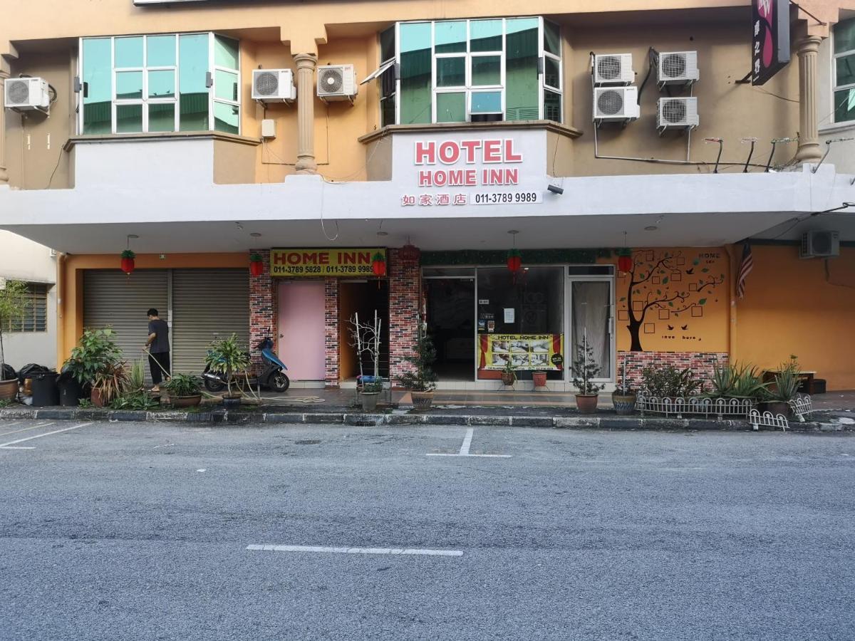 Home Inn Hotel Ipoh Eksteriør billede